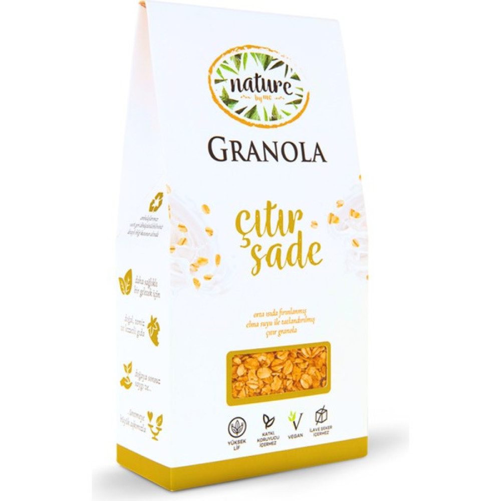 Nature By Me Çıtır Sade Granola 240gr - 240 gr Oto Boyaları Fiyatı