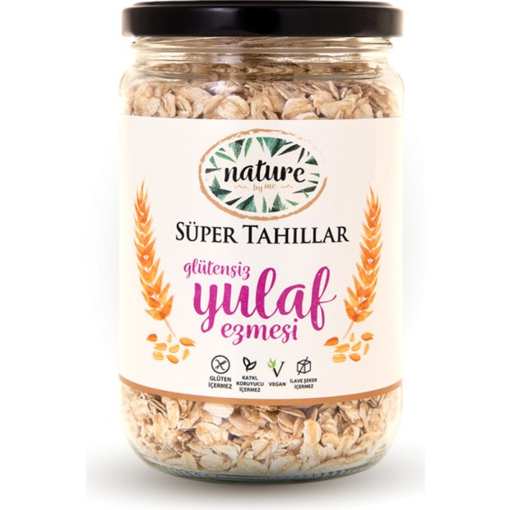 Nature By Me Glütensiz Yulaf Ezmesi 250 gr Diğer Fiyatı