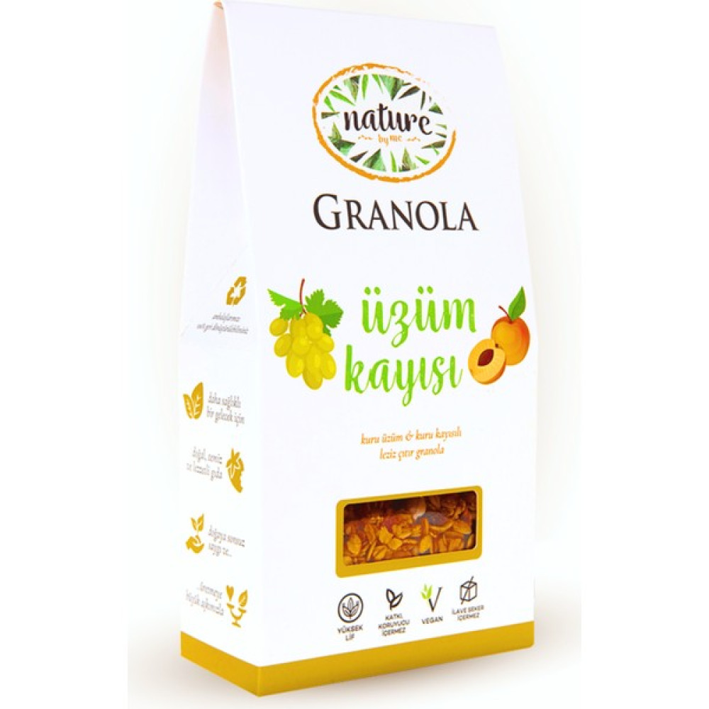Nature By Me Üzüm Kayısı Granola 240gr - 240 gr Oto Boyaları Fiyatı