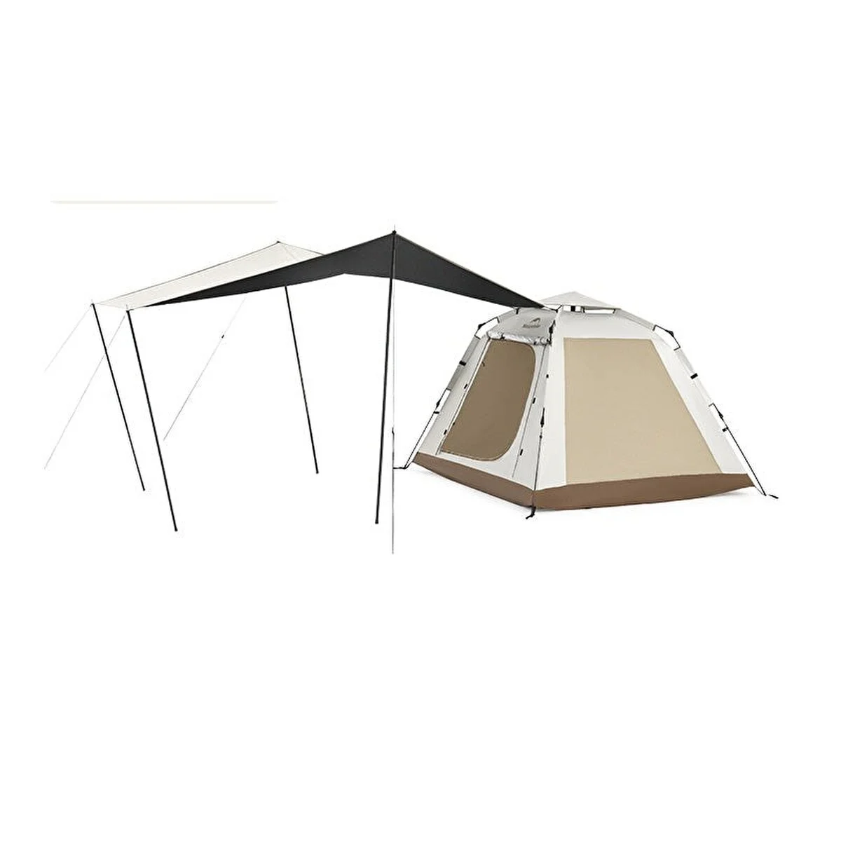 Nature Hike Naturehike Ango Piknik 3 Otomatik Kurulum Çadir Fresh Black Tenteli Diğer Fiyatı