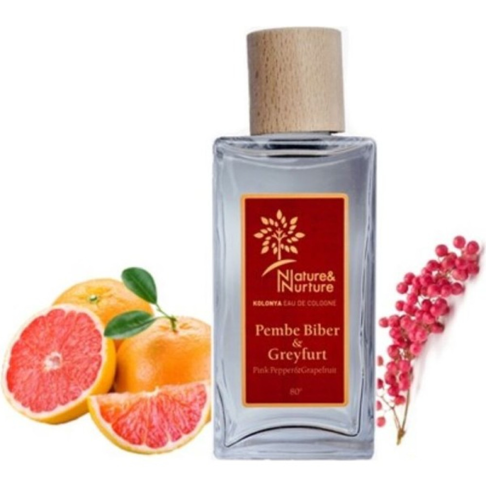 Nature & Nurture Pembe Biber & Greyfurt Kolonyası 80° 190 ml Cam Şişe Oto Boyaları Fiyatı