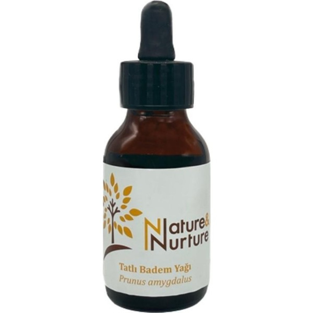 Nature & Nurture Tatlı Badem Yağı Doğal Soğuk Sıkım Sabit Yağ 50ML Oto Boyaları Fiyatı