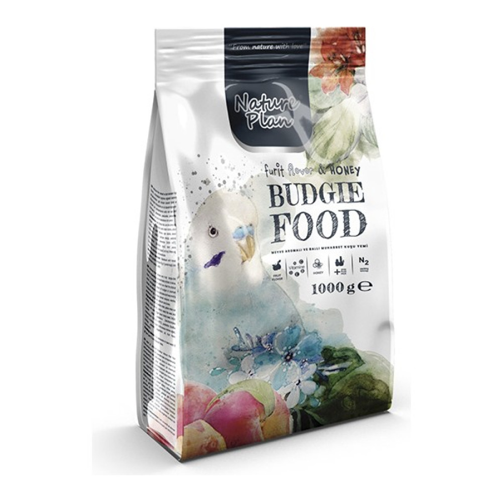 Nature Plan 1000GR Meyve Aromalı+ Ballı Muhabbet Yemi Evcil Hayvan Ürünleri Fiyatı