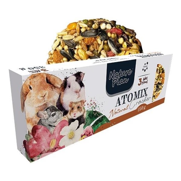Nature Plan Atomix Cracker Natural 250 gr Diğer Fiyatı