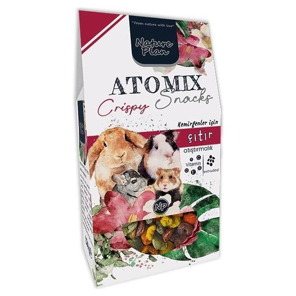 Nature Plan Atomix Snacks Kemirgenler İçin Vitamin Destekli Lezzetli Tam Yem 250 gr SSD / Solid State Drive Fiyatı