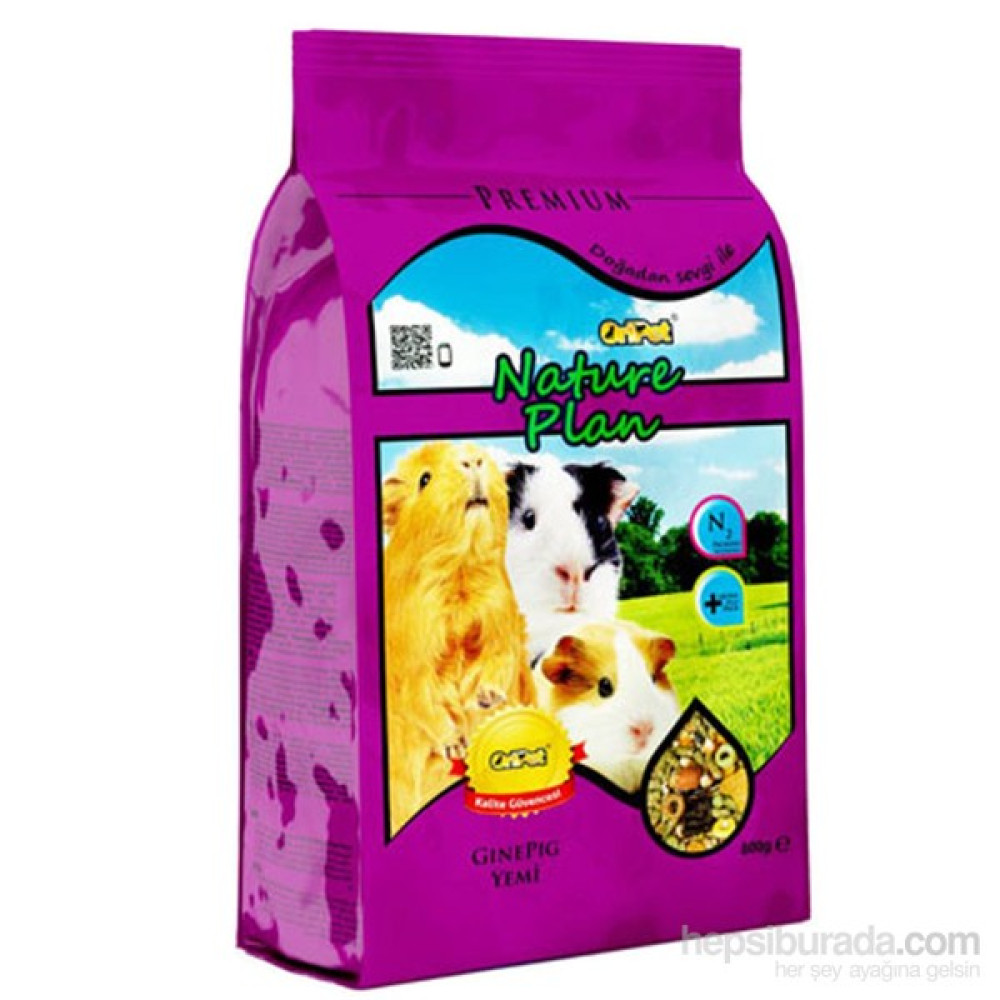 Nature Plan Ginepig Yemi 800 gr Evcil Hayvan Ürünleri Fiyatı
