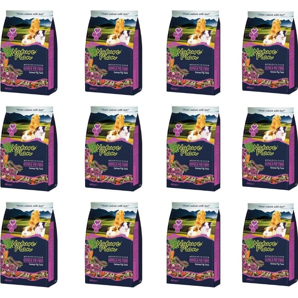 Nature Plan Ginepig Yemi 800 Gr X 12 Adet Diğer Fiyatı