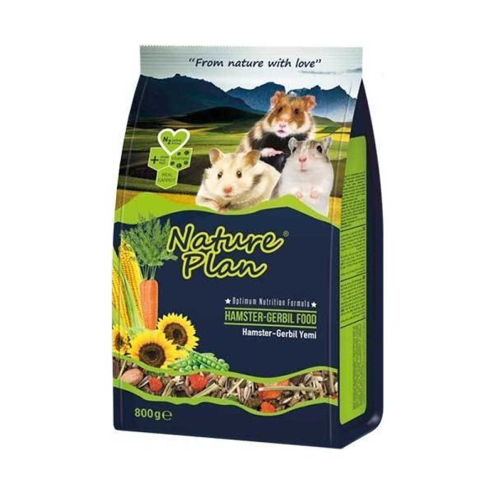 Nature Plan Hamster Yemi 800 Gr Evcil Hayvan Ürünleri Fiyatı