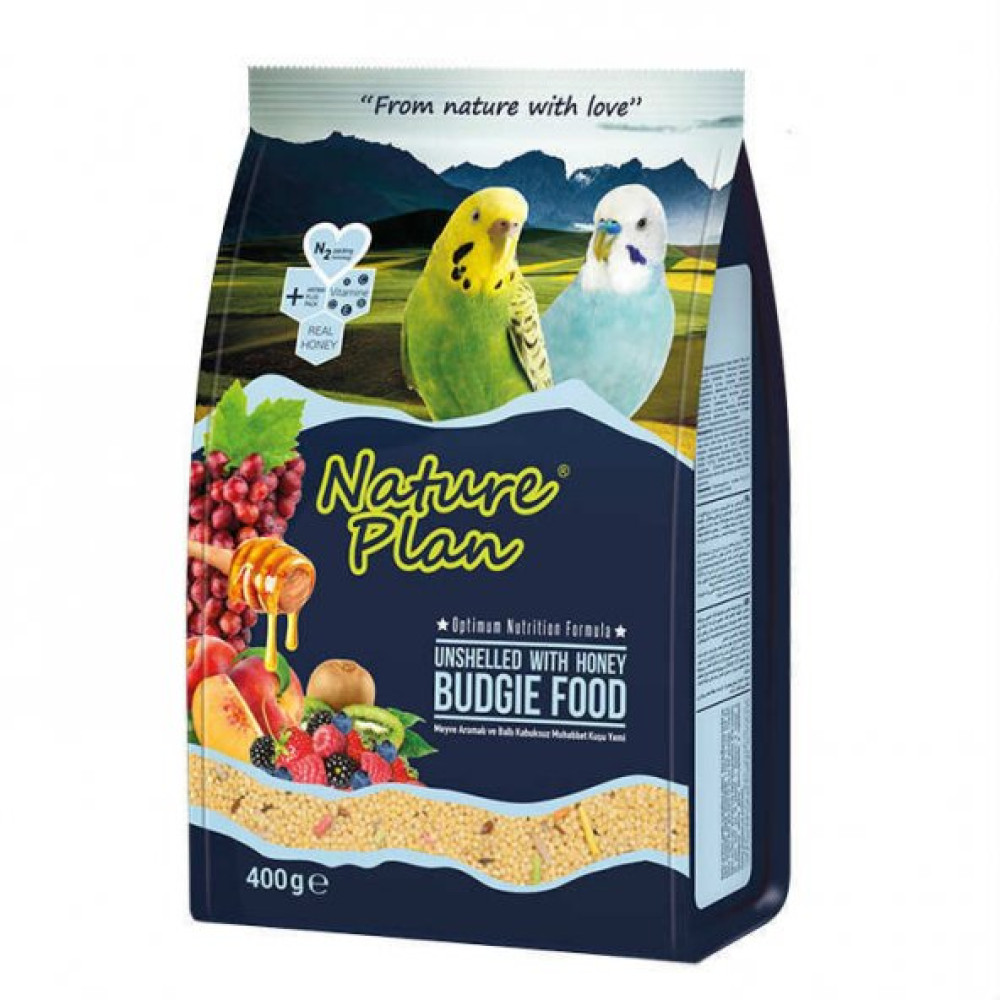 Nature Plan Kabuksuz Muhabbet Kusu Yemi 400 Gr Evcil Hayvan Ürünleri Fiyatı