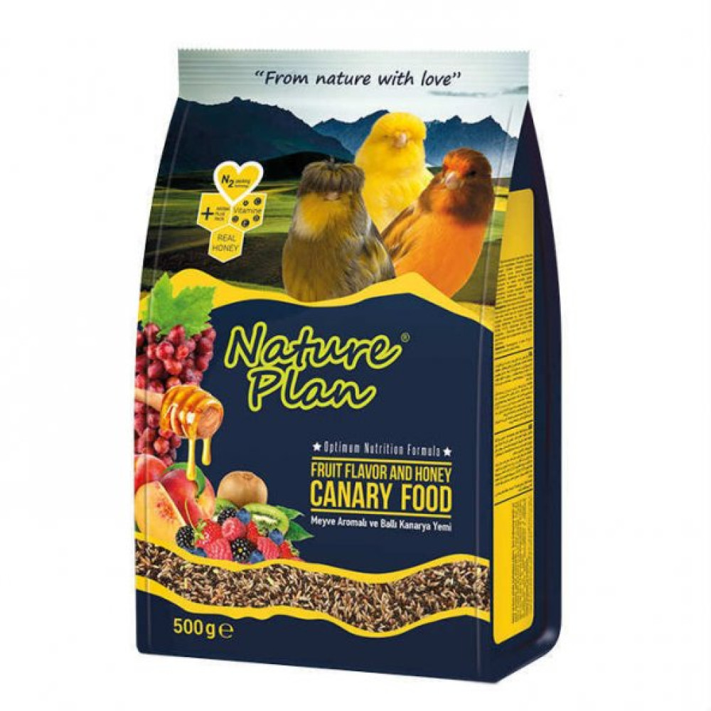 Nature Plan Kanarya Yemi 500 Gr Evcil Hayvan Ürünleri Fiyatı