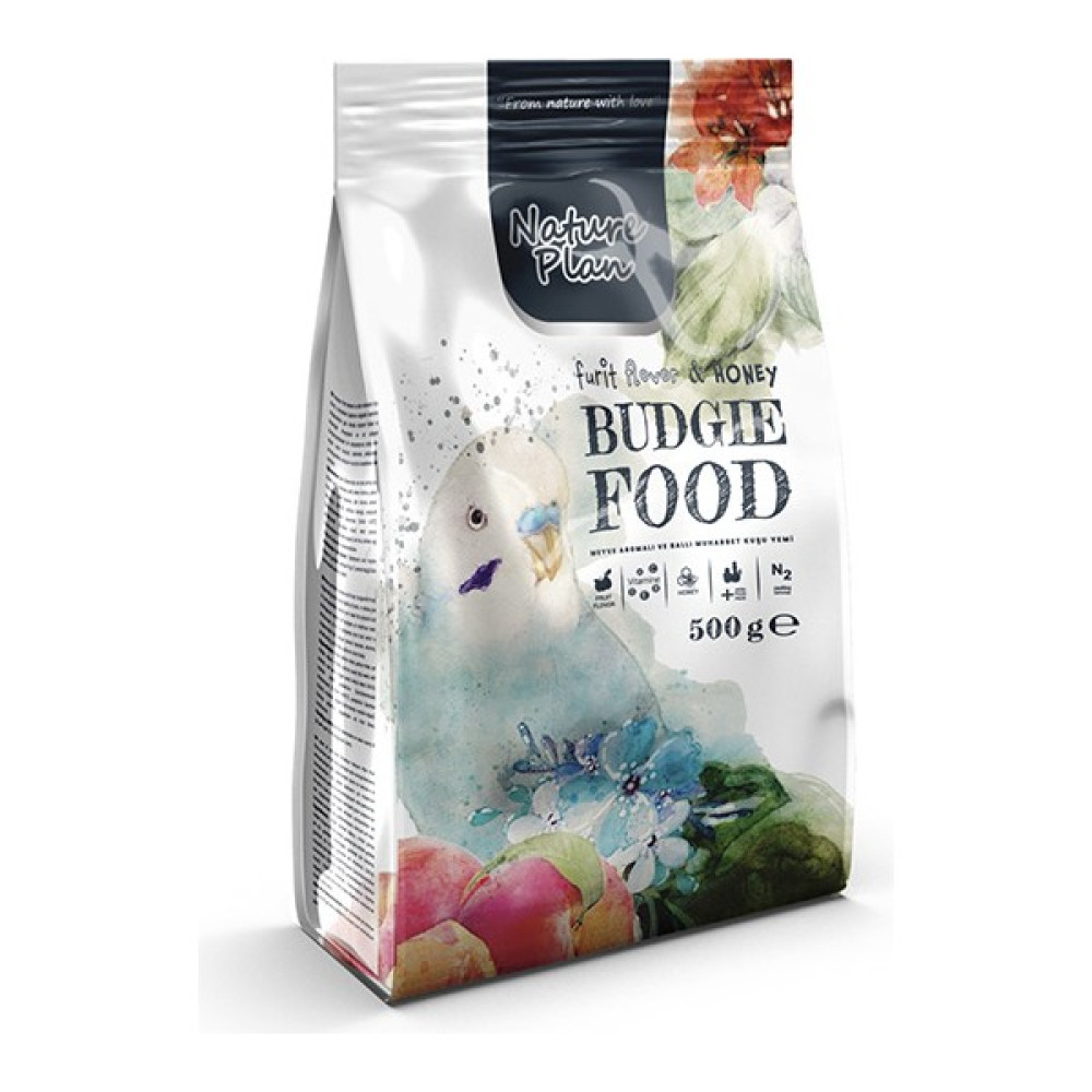 Nature Plan Meyve Aromalı 500 gr + Ballı Muhabbet Yemi 18 Evcil Hayvan Ürünleri Fiyatı