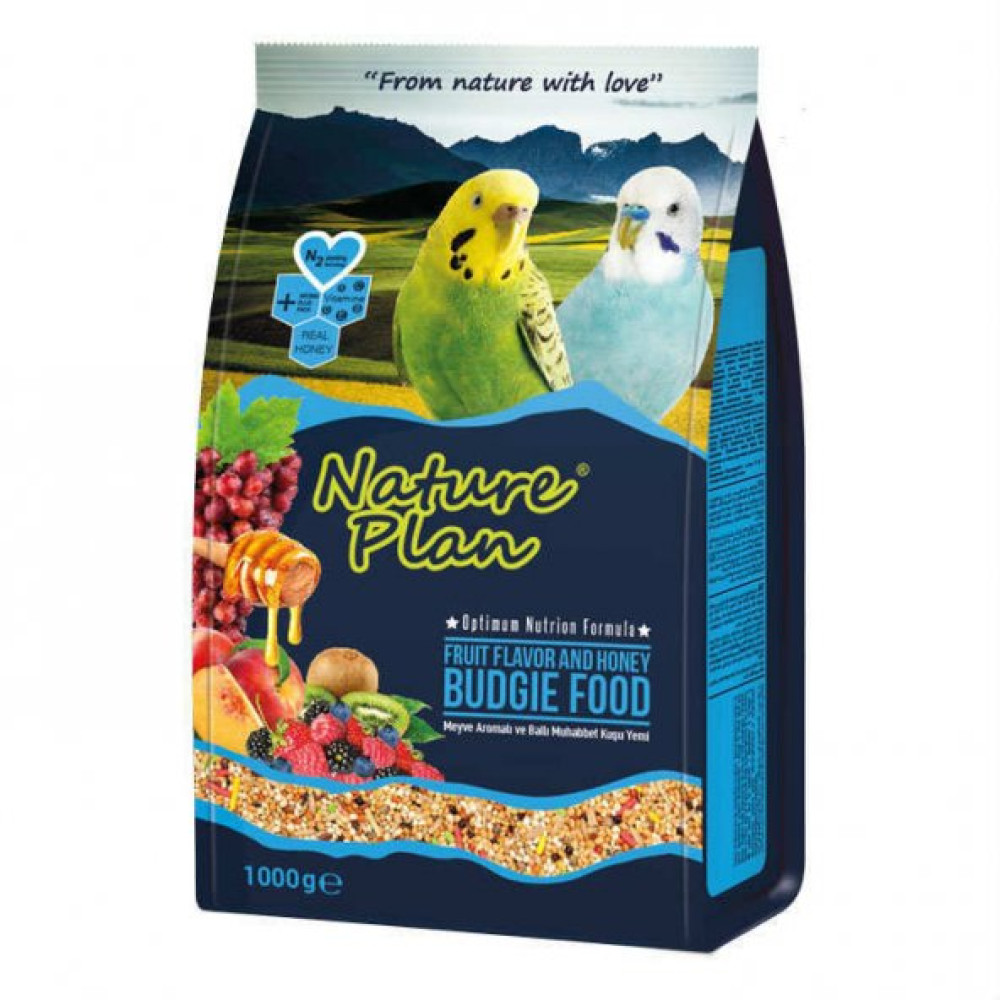 Nature Plan Meyve Aromali Balli Muhabbet Kusu Yemi 1000 Gr Evcil Hayvan Ürünleri Fiyatı