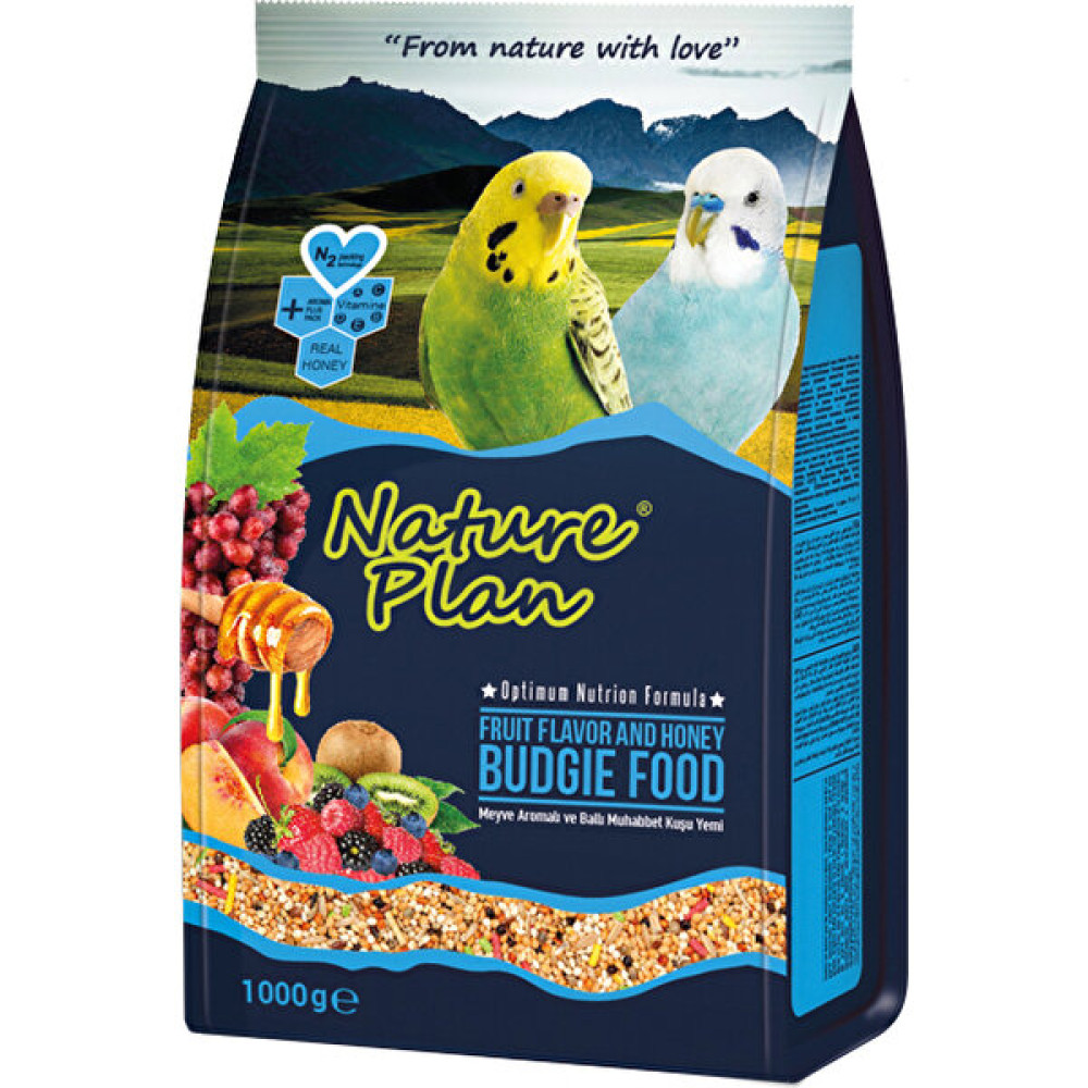 Nature Plan Muhabbet Yemi 1000 Gr Evcil Hayvan Ürünleri Fiyatı