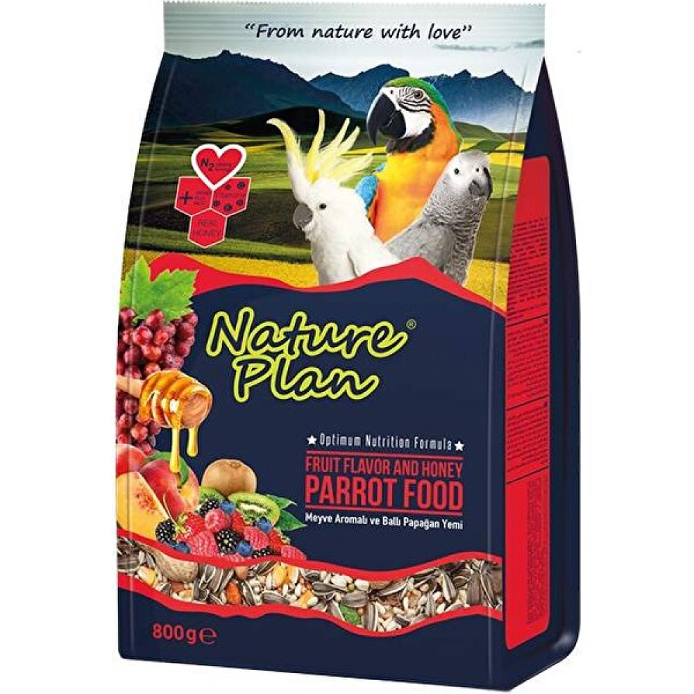 Nature Plan Papağan Yemi 800 G x 5 Adet Evcil Hayvan Ürünleri Fiyatı