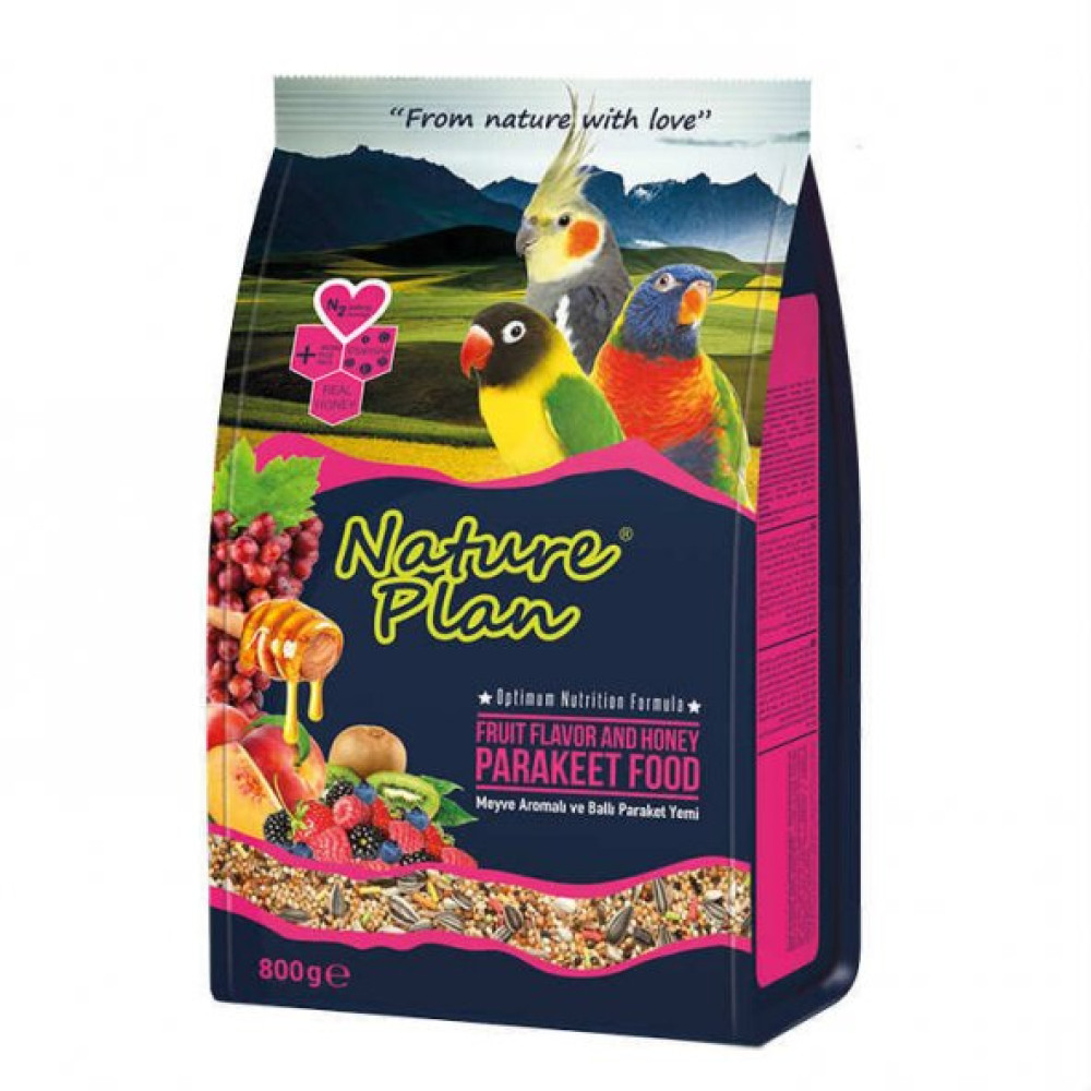 Nature Plan Paraket Yemi 800 Gr Evcil Hayvan Ürünleri Fiyatı