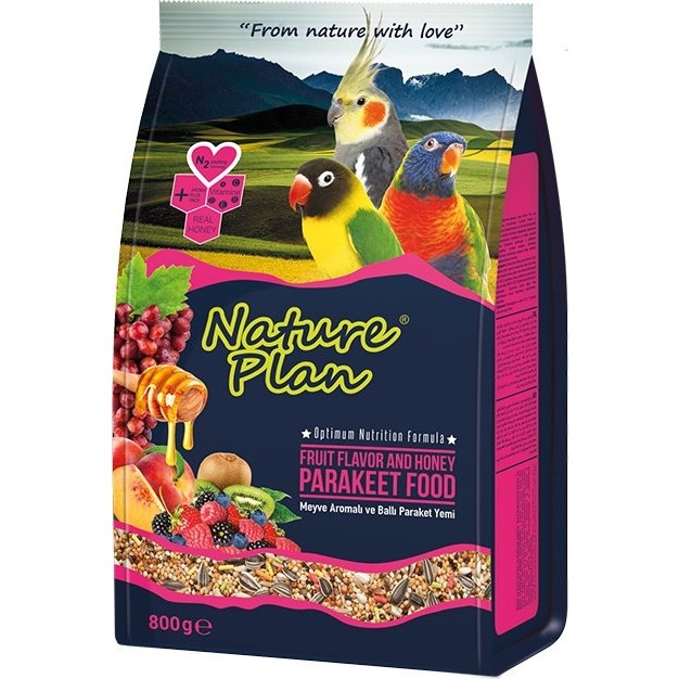 Nature Plan Paraket Yemi 800Gr Evcil Hayvan Ürünleri Fiyatı