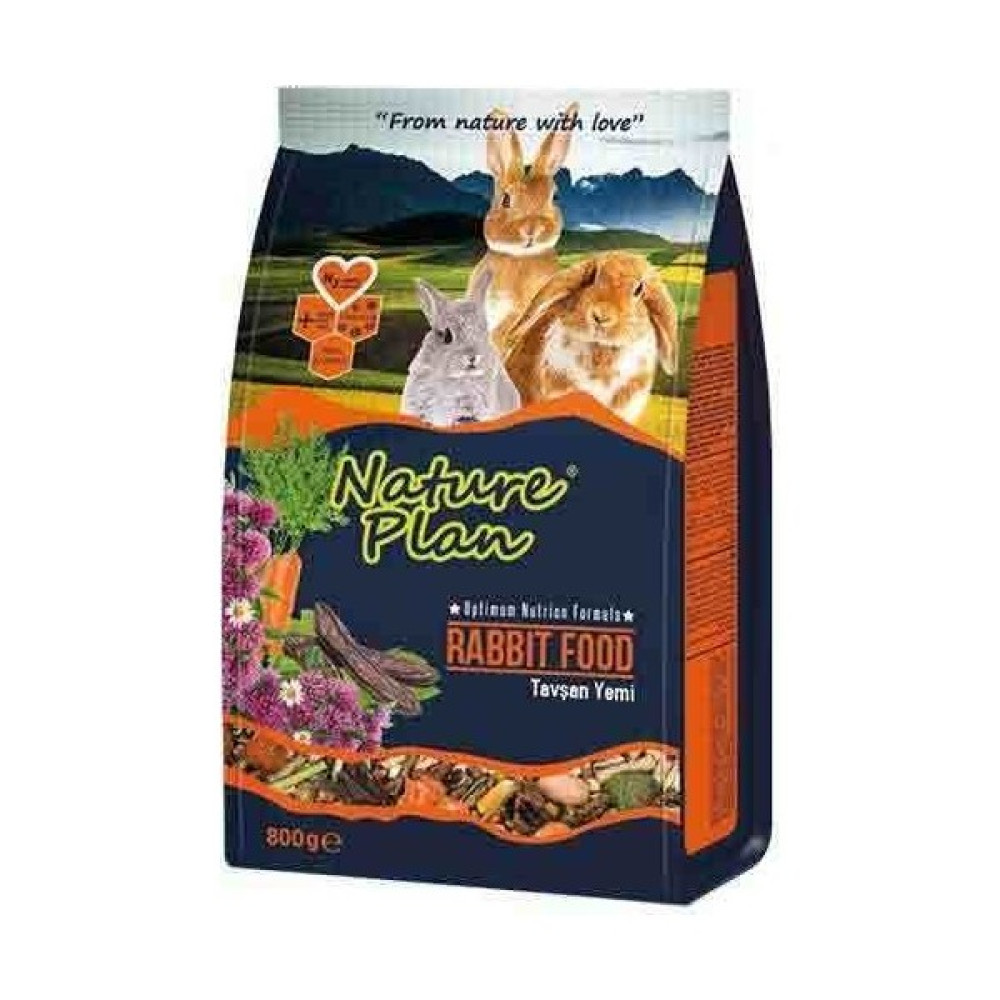 Nature Plan Tavşan Yemi 800 Gr Evcil Hayvan Ürünleri Fiyatı