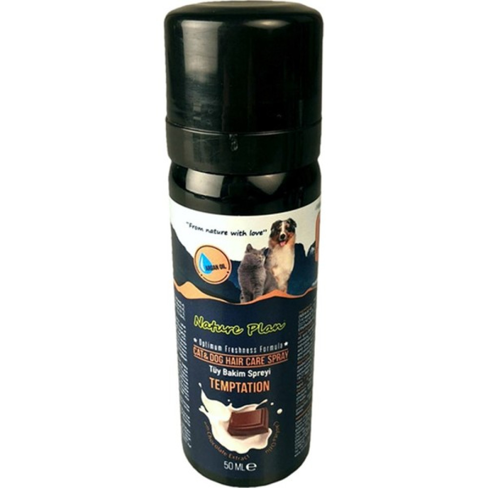Nature Plan Temptetion Tüy Bakım Spreyi 50 ml Evcil Hayvan Ürünleri Fiyatı