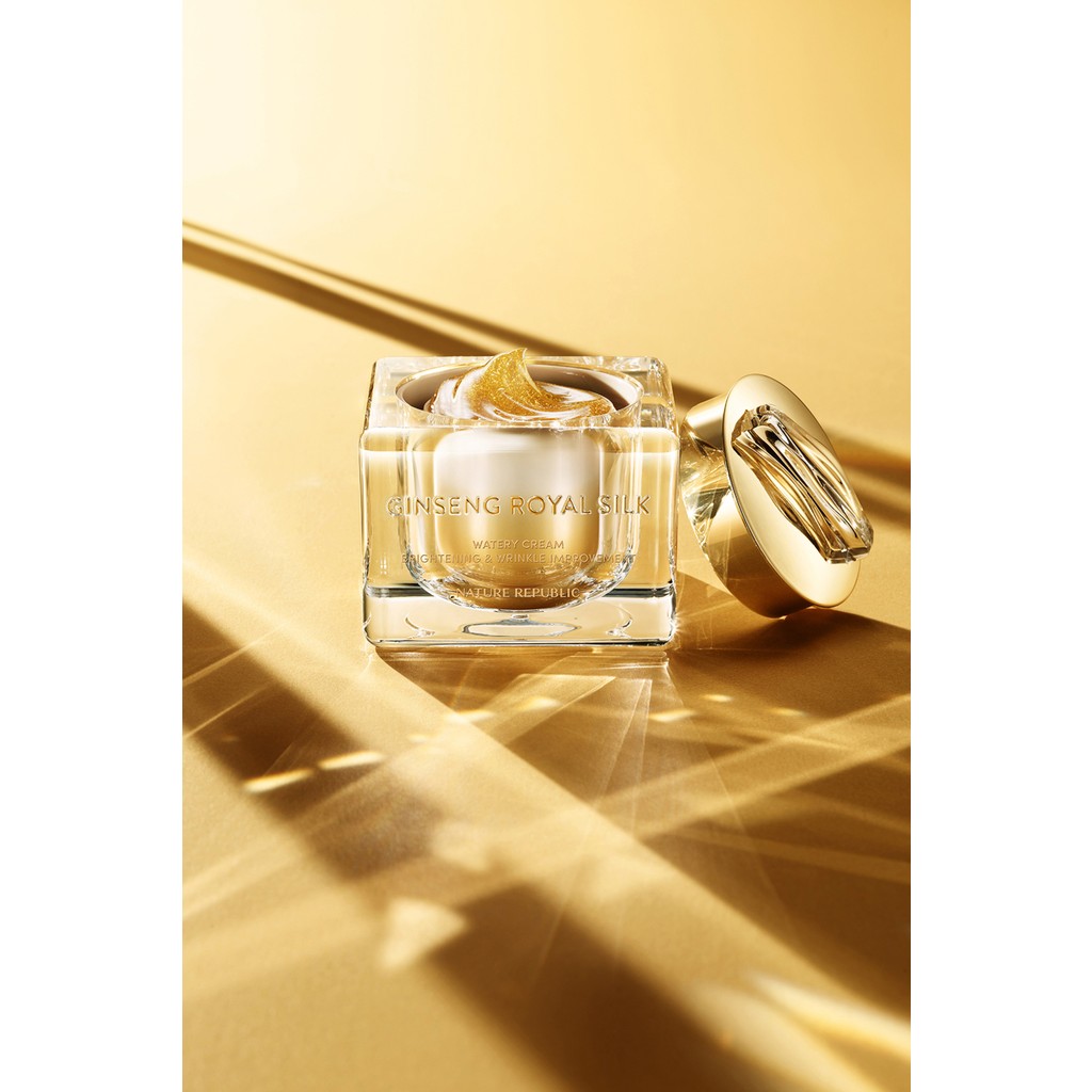 Nature Republic Ginseng Royal Silk Su Bazlı Yüz Kremi 60ml Diğer Fiyatı