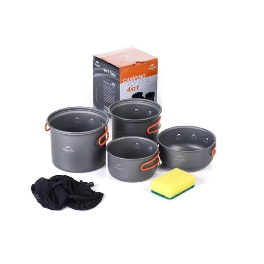 Naturehıke 4 In 1 Kamp Yemek Setı Kamp Mutfağı Fiyatı