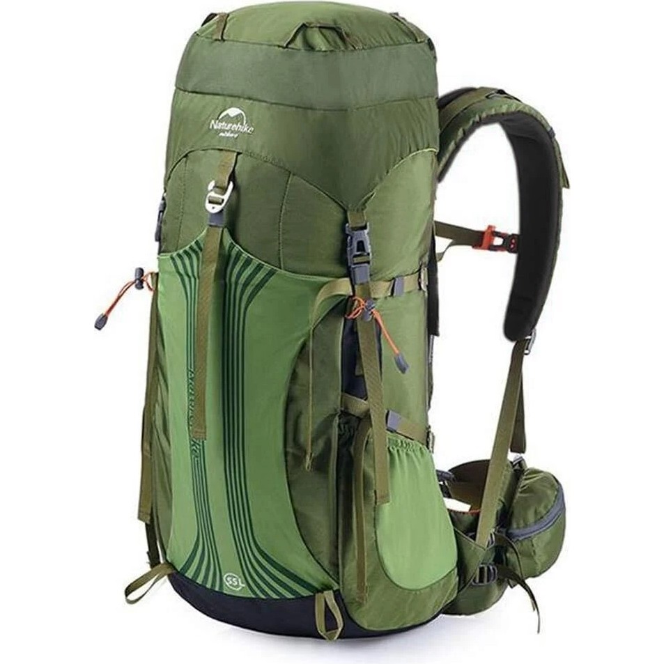 Naturehike 55+5 Lt Trekking Sırt Çantası Siyah-Mavi-Yeşil Diğer Fiyatı