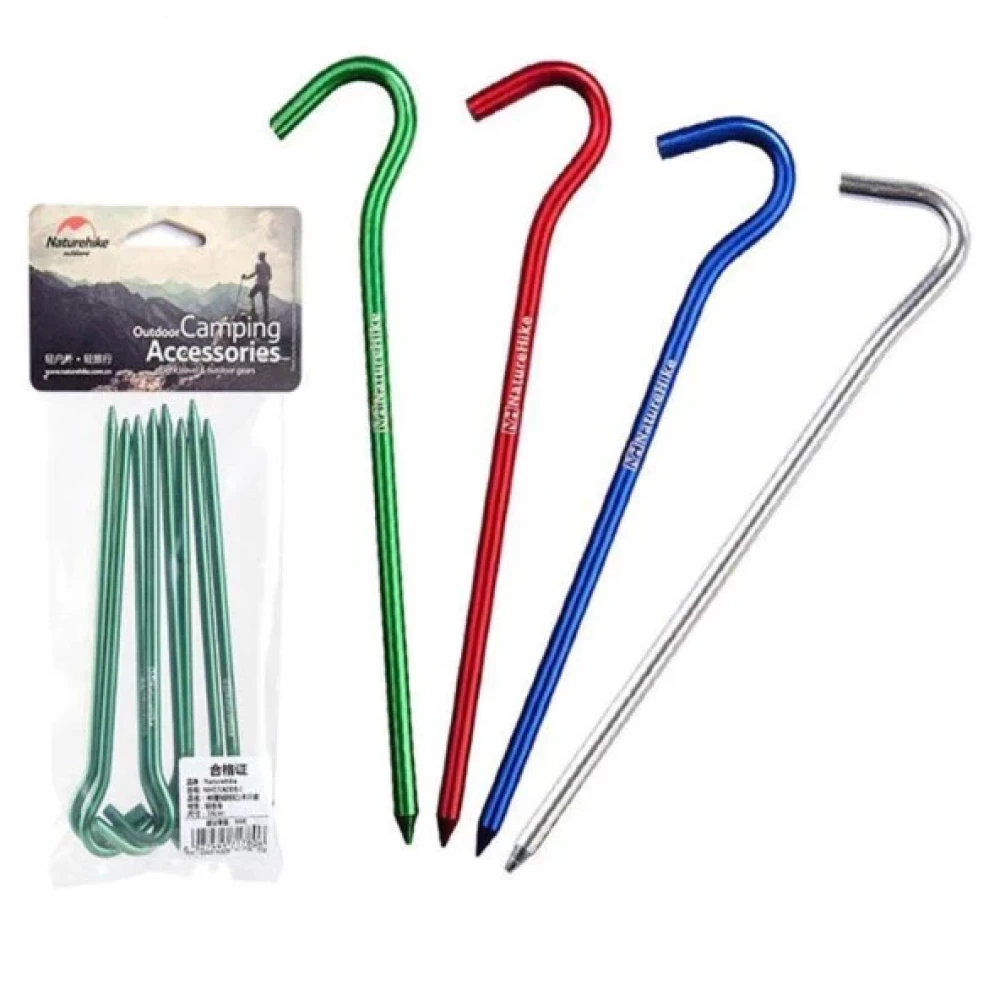 Naturehike C-Kafa 16 Cm Cadir Kazigi [8 Pcs] Çadır Fiyatı