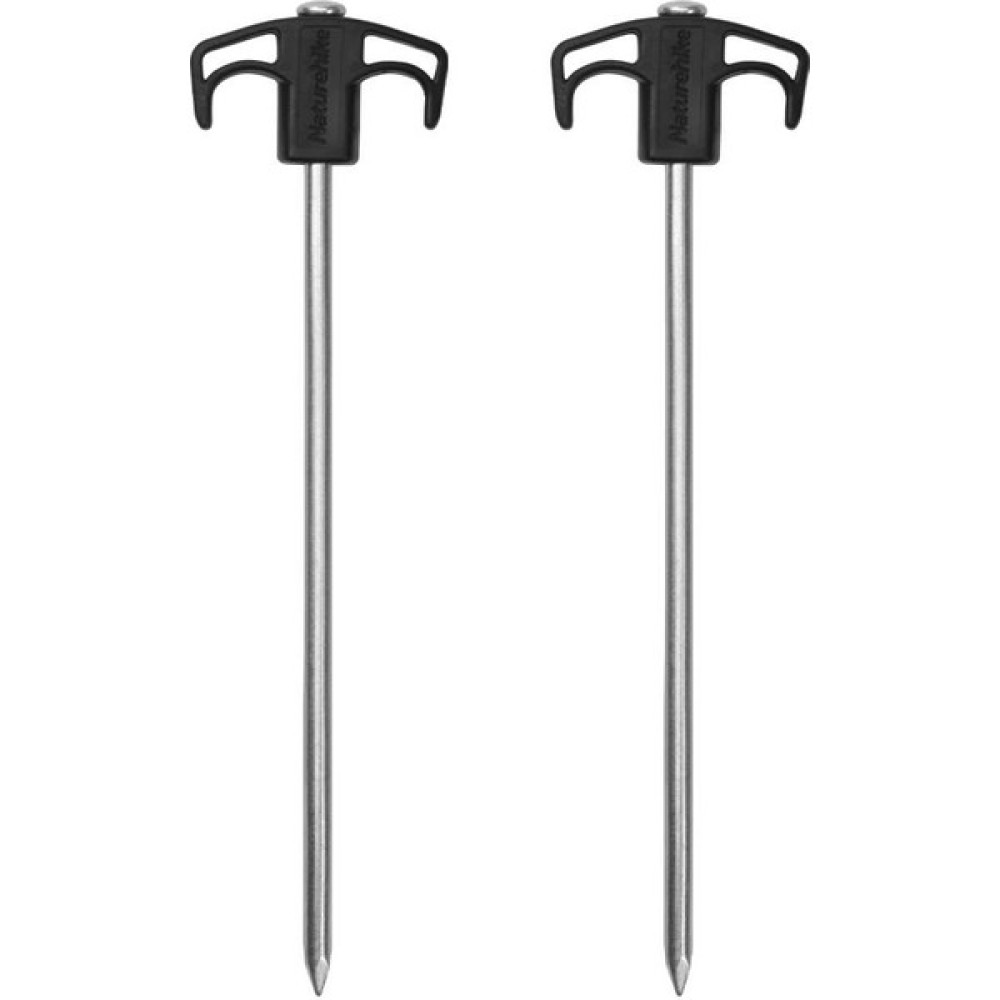 Naturehike Çadır Kazığı 25 cm ( Galvanizli Demir ) (2 Pcs) Çadır Fiyatı