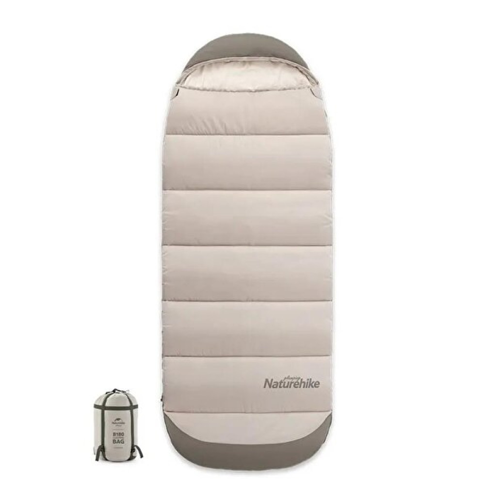 Naturehike Feeder B180 -8 Derece Pamuklu Sol Yeşil Uyku Tulumu Uyku Tulumu Fiyatı