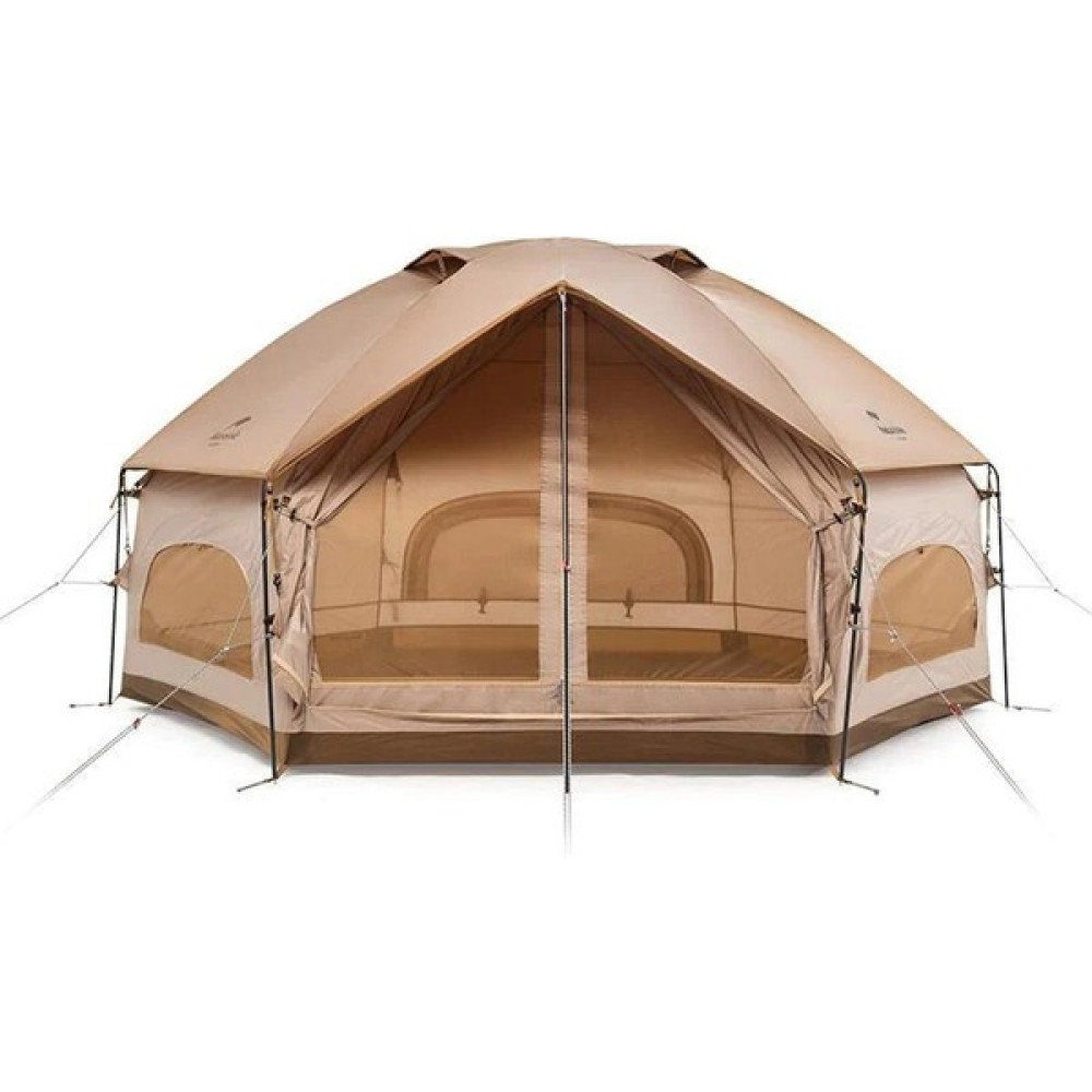 Naturehike Mg Glamping 3-4 Kişilik Aile Çadırı ( Altıgen Yapı ) Çadır Fiyatı