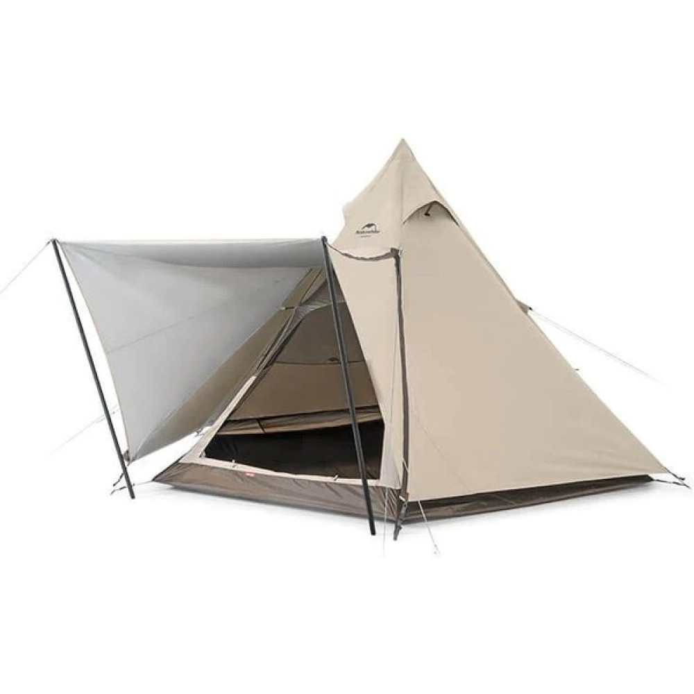 Naturehike Moğol Glamping 4 Kişilik Piramid Çadır Çadır Fiyatı