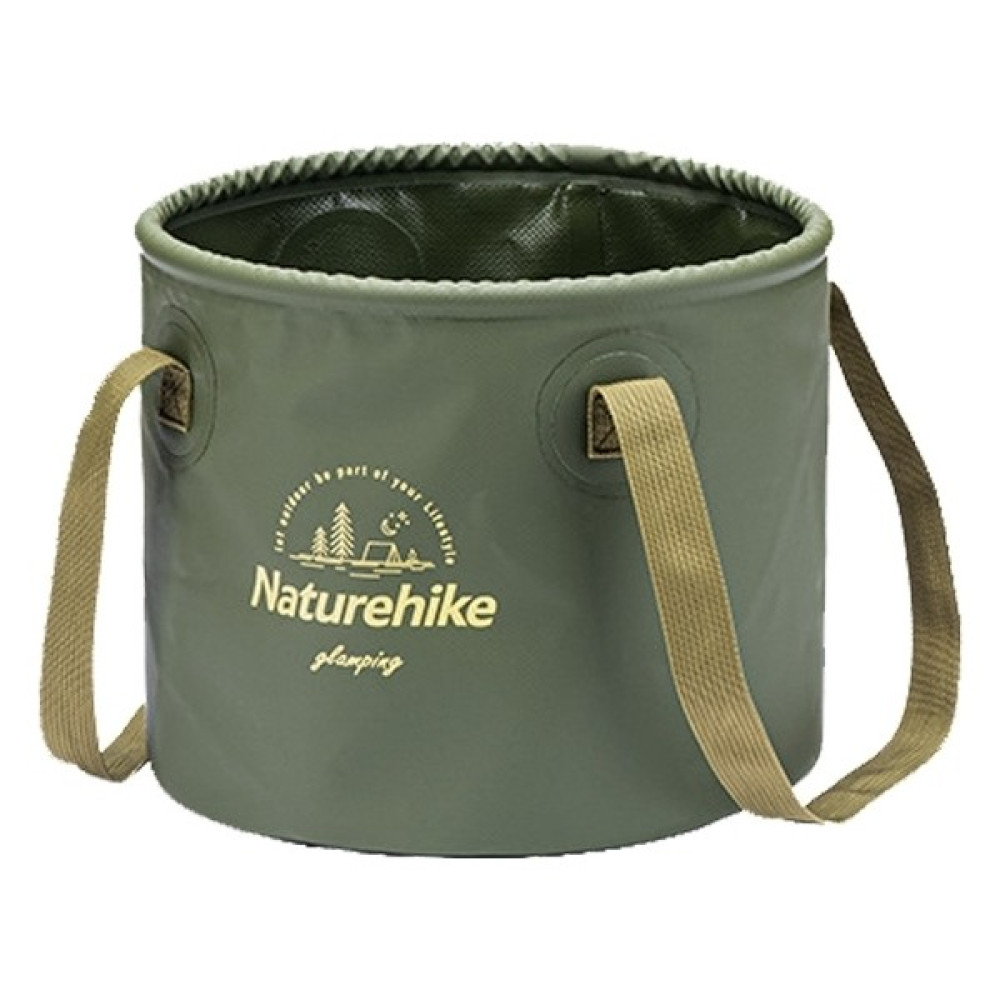 Naturehike Naturehike NH20SJ040 10LPVC Dış Mekan Katlanır Su Kovası (Ordu Yeşil) (Yurt Dışından) - 1,5 lt - Yeşil Dekoratif Bahçe Ürünleri Fiyatı