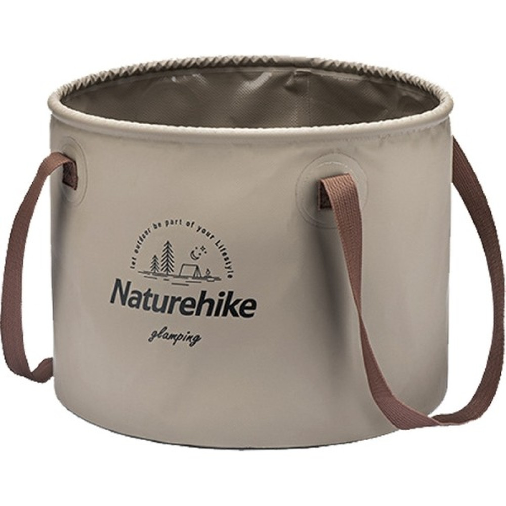 Naturehike Naturehike NH20SJ040 20LPVC Dış Mekan Katlanır Su Kovası (Kahve) (Yurt Dışından) - Kahverengi - 1,5 lt Dekoratif Bahçe Ürünleri Fiyatı