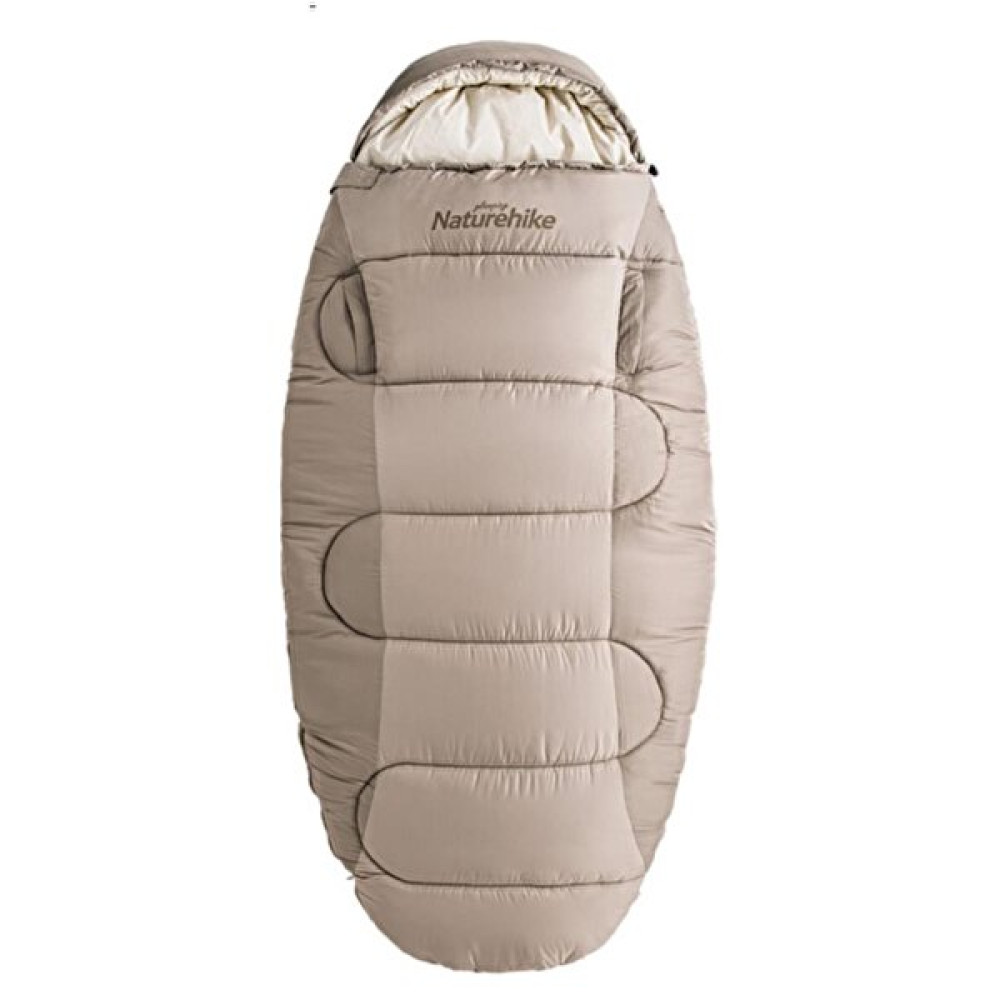 Naturehike Ps200 Oval Ultralight -4 Derece Sol Kahverengi Uyku Tulumu Uyku Tulumu Fiyatı