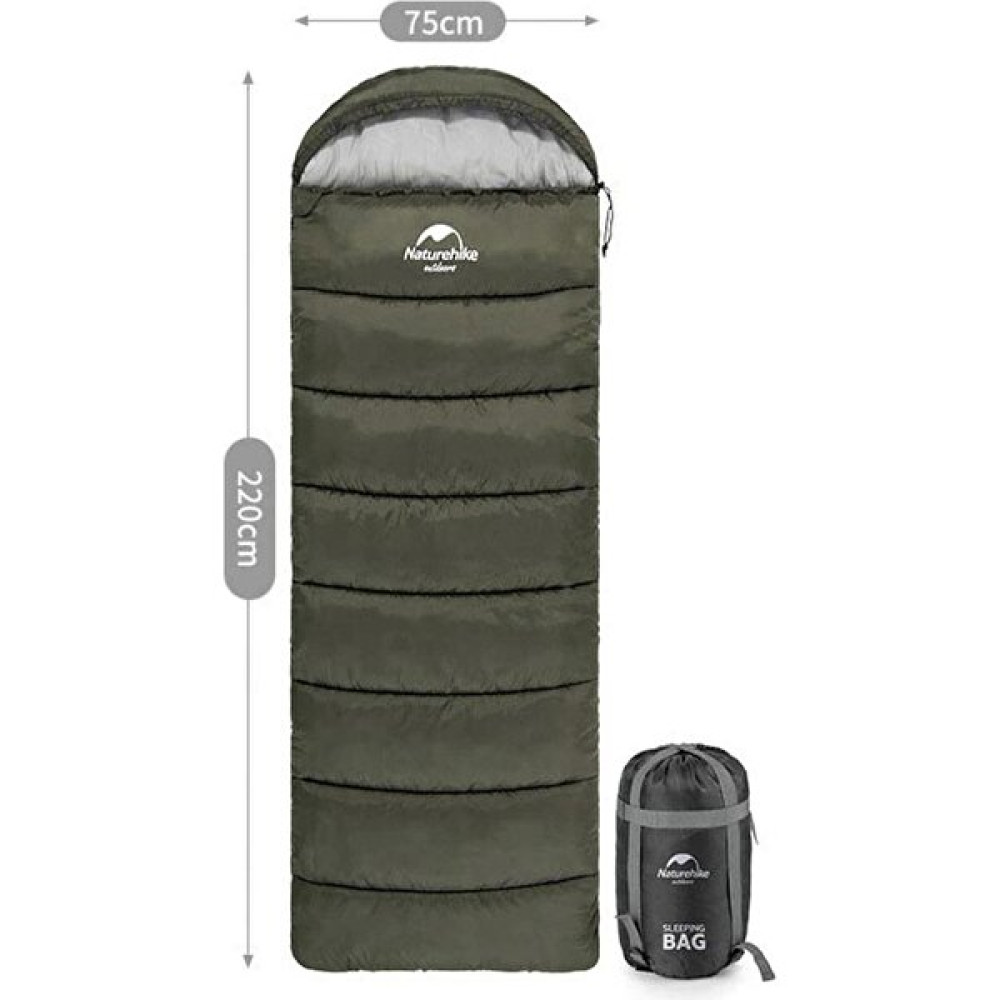 Naturehike U150 Zarf Tarzı Kapüşonlu Uyku Tulumu -6°c Uyku Tulumu Fiyatı