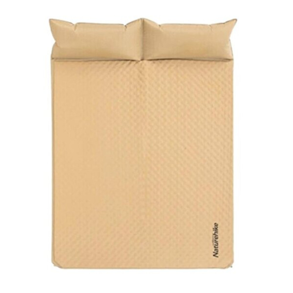 Naturehike Ultralight Nh18Q010-D 185x130x2.5 CM Sarı Çift Kişilik Şişme Kamp Matı Mat Fiyatı