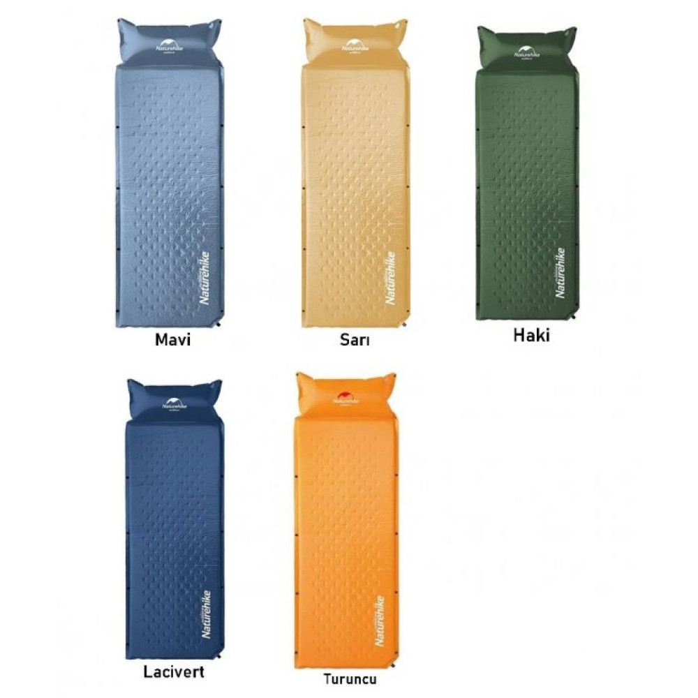 Naturehike Ultralight Sisme Kamp Mati | 185*60*2.5 Cm | Mat Fiyatı