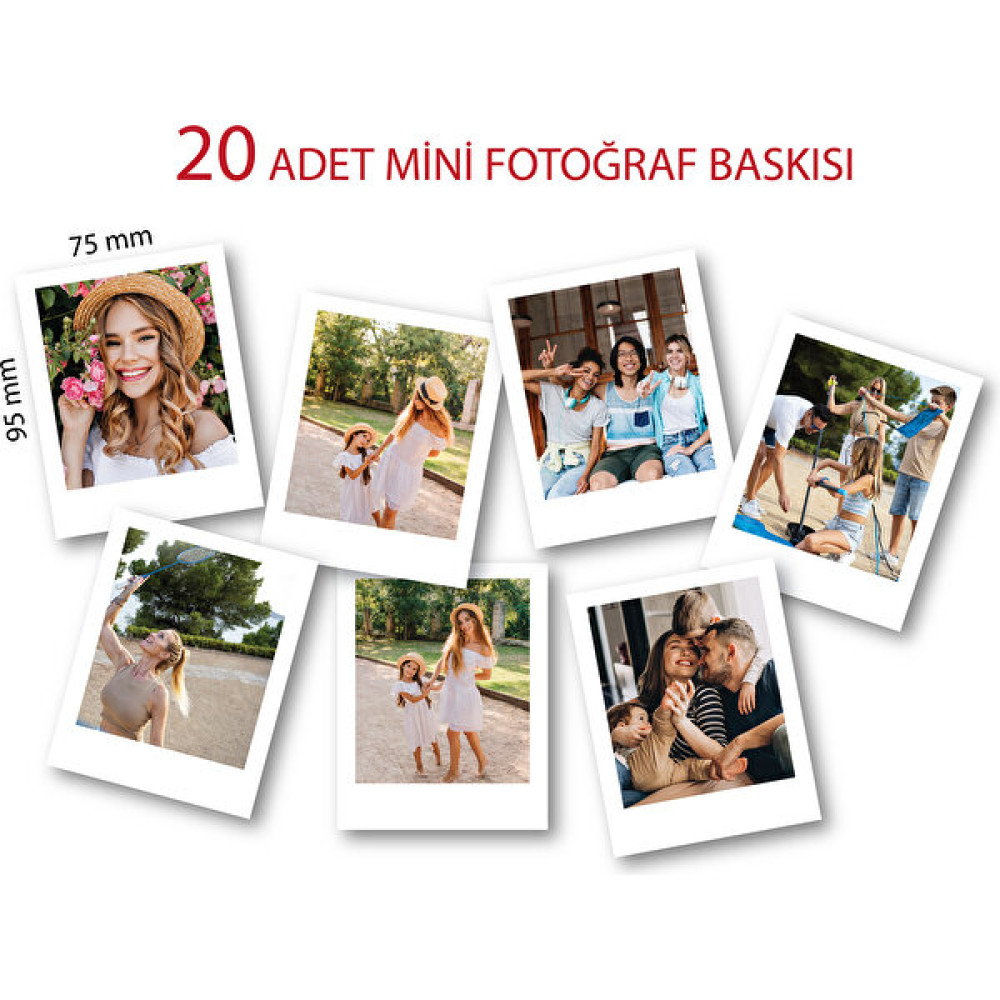Naturel Basım 20 Adetmini Fotoğraf Baskısı Fotoğraf Kağıtları & Asetatlar Fiyatı