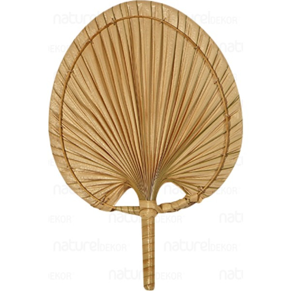 Naturel Home Bohem Japon Yelpazesi 19X28 Cm, Duvar Dekorasyon, Duvar Süsü, Iskandinav, Modern, Rattan - Ahşap Ev & Dekorasyon Aksesuarları Fiyatı