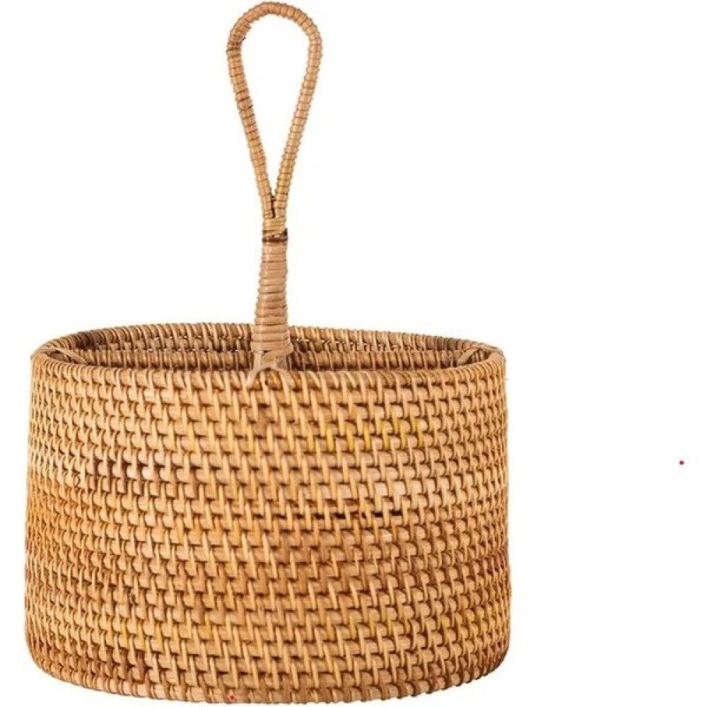 Naturel Home Bohem Yuvarlak Rattan Çatallık ve Kaşıklık, Iskandinav, Modern Oto Boyaları Fiyatı