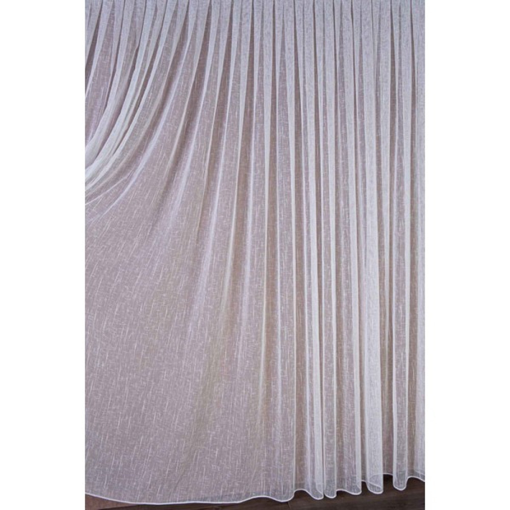 Naturel Keten 1/2,5 Orta Pile Tül Perde - Ekru - 100 x 240 cm Tül Perde Fiyatı