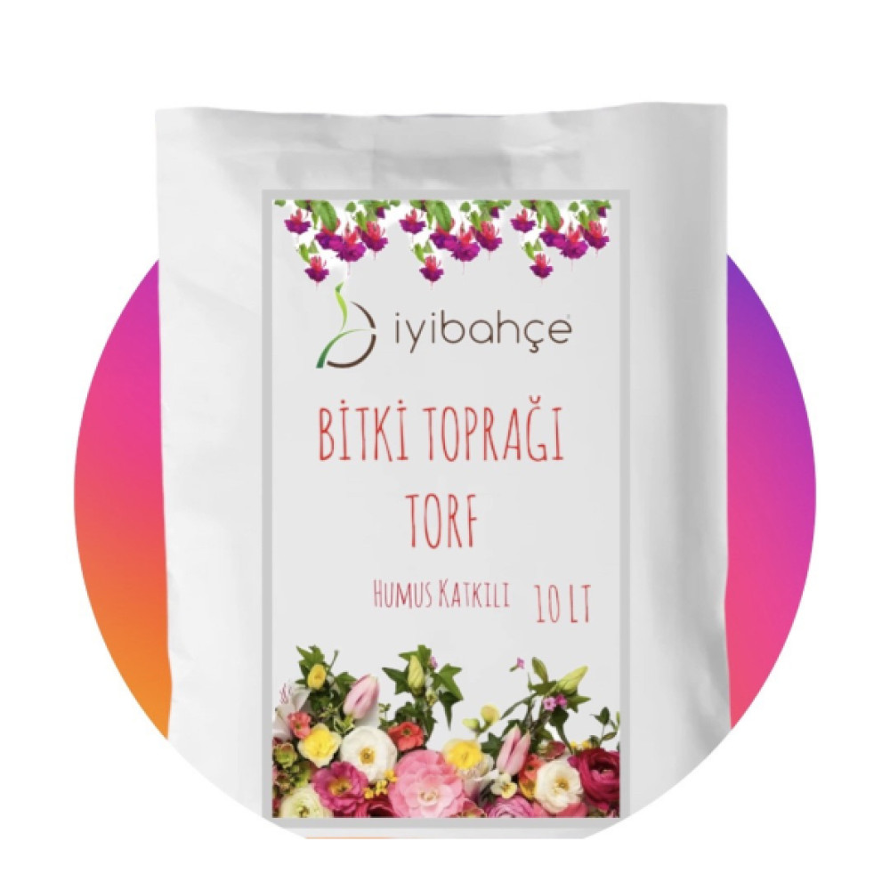 Naturel Peat 10Lt Bitki Topragi Torf (Humus Katkili) Bitki Fiyatı