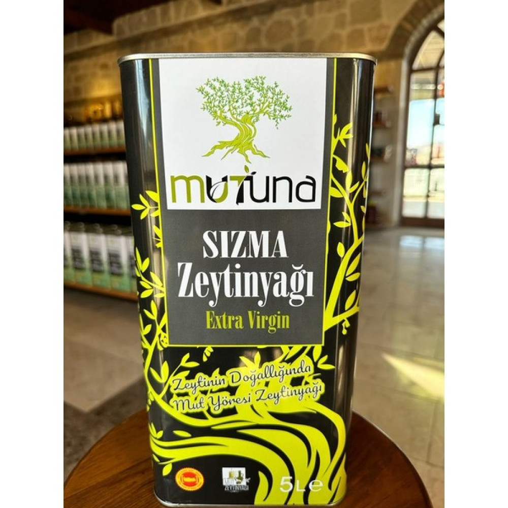 Natürel Sızma Mut Zeytinyağı 5l - 5 lt Diğer Fiyatı