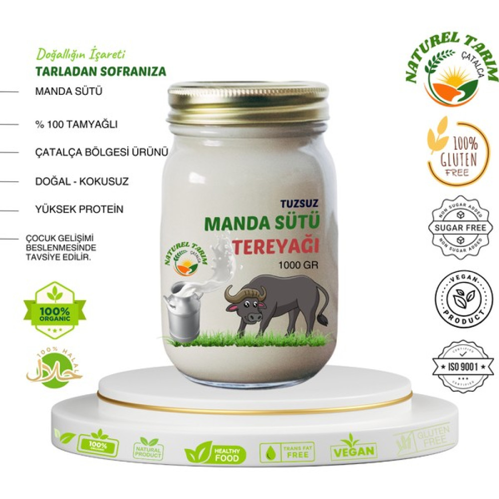 Naturel Tarım Manda Sütü Tereyağı ( 500 gr Cam Kavanozda ) Oto Boyaları Fiyatı