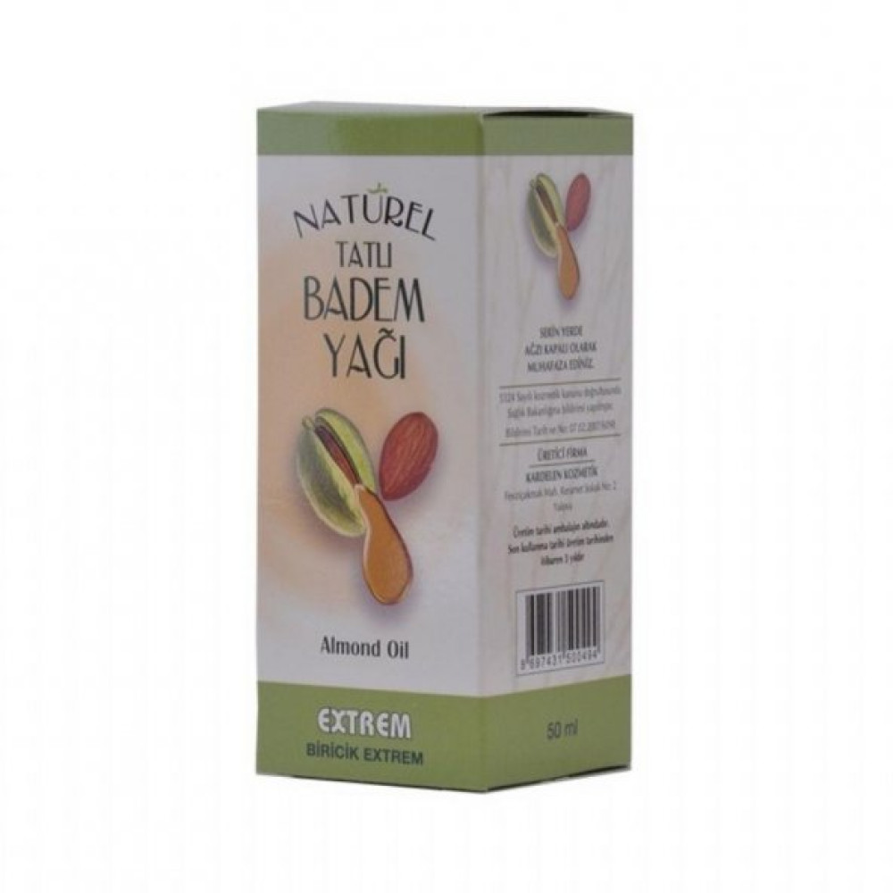 Naturel Tatlı Badem Yağı 50Ml Saç Şekillendirici Sprey Fiyatı