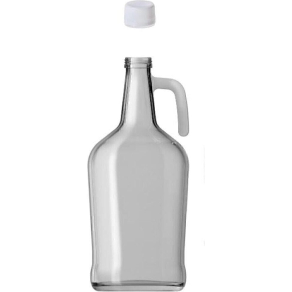 Naturelove 3 Litre Kulplu Galon Cam Şişe Yağlık Plastik Kapaklı Şeffaf Yağdanlık FMA04357 Diğer Fiyatı