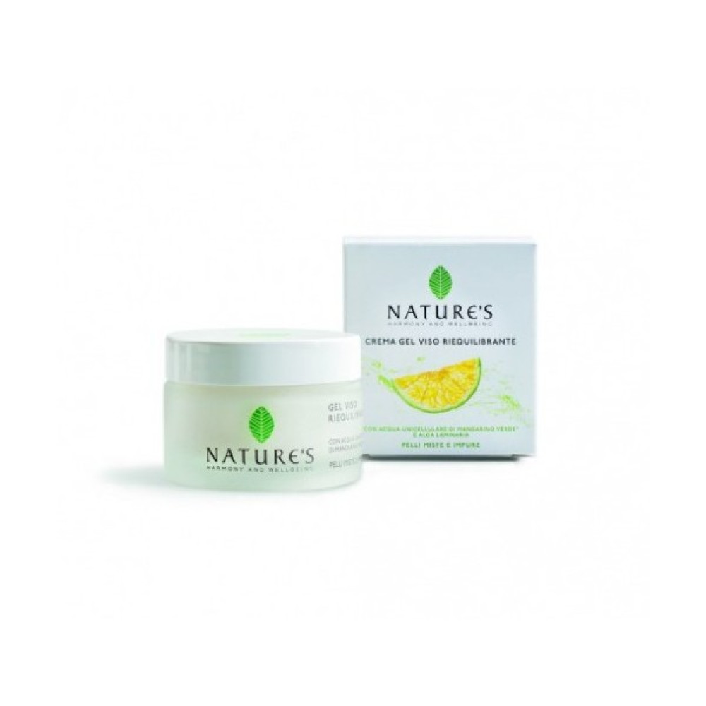 Nature's Acque Rebalancing Face Gel Cream 50 ml - Sebum Dengeleyici Krem Oto Boyaları Fiyatı