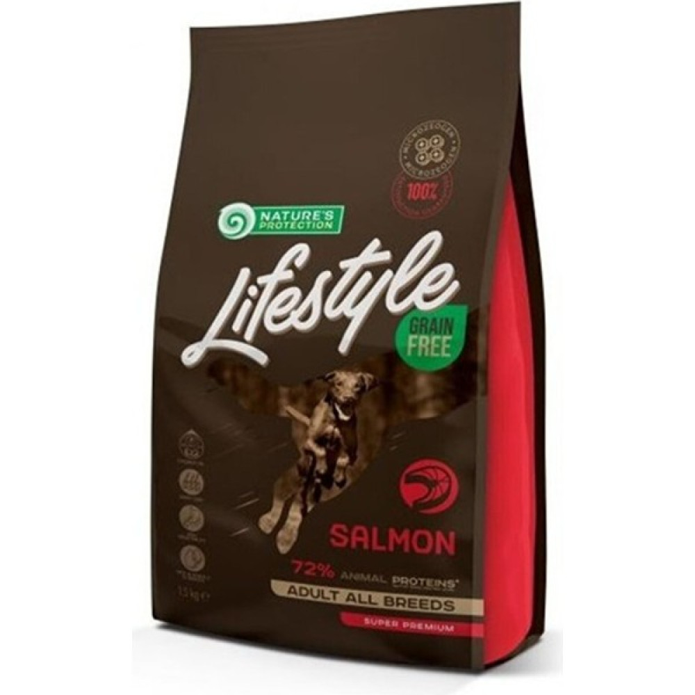Natures Prodection Lifestyle Tahılsız Somonlu Yetişkin Köpek Maması 10+2 Kg.petmix - 2 Evcil Hayvan Ürünleri Fiyatı