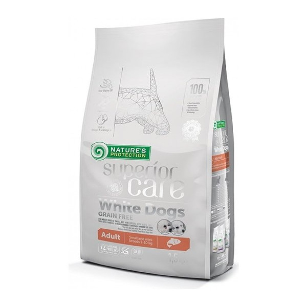 Natures Protection Adult Beyaz Tüylü Küçük Irk Somonlu Yetişkin Köpek Maması 10+2 kg Evcil Hayvan Ürünleri Fiyatı