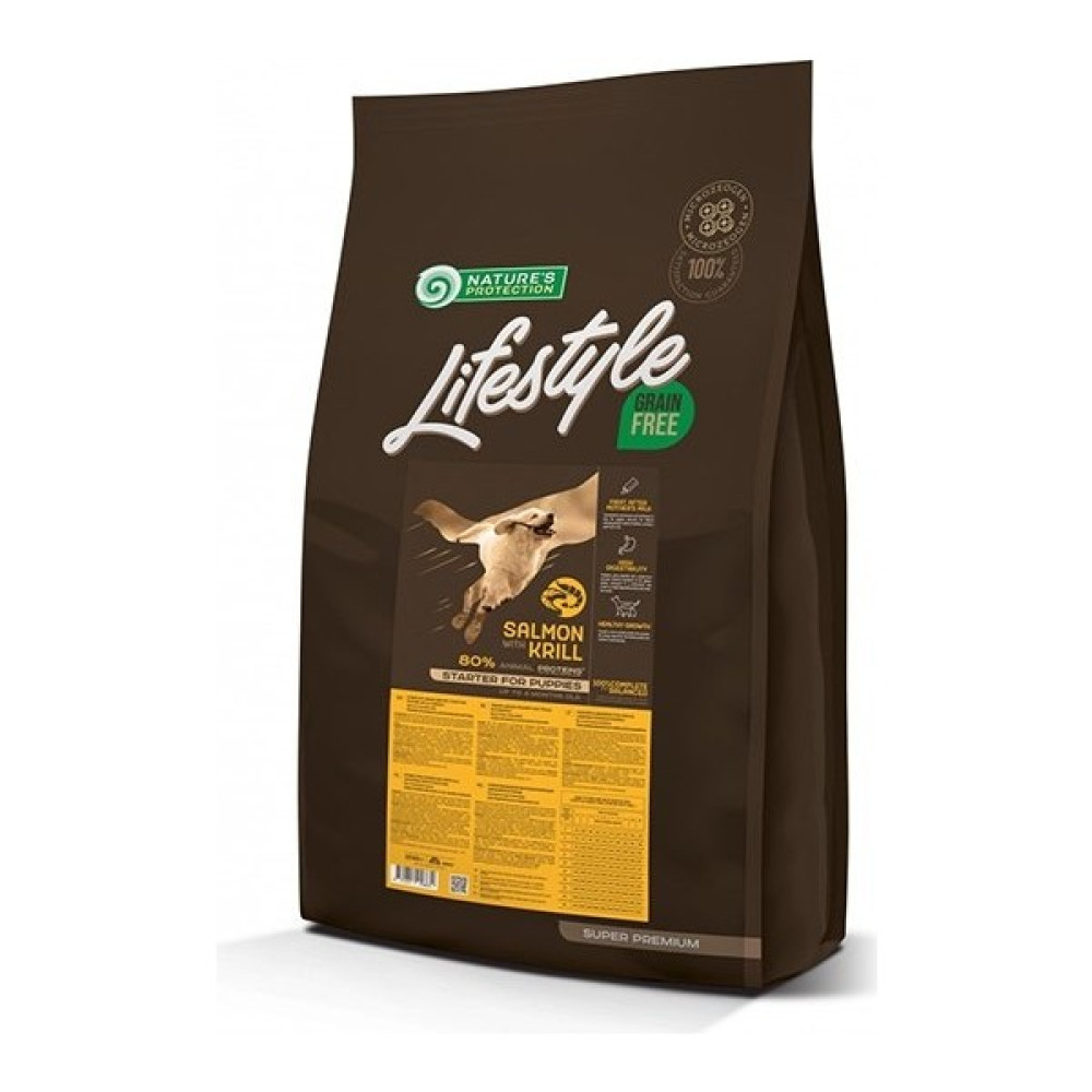Natures Protection Lifestyle Tahılsız Karides ve Somonlu Başlangıç Yavru Köpek Maması 10+2 kg Evcil Hayvan Ürünleri Fiyatı