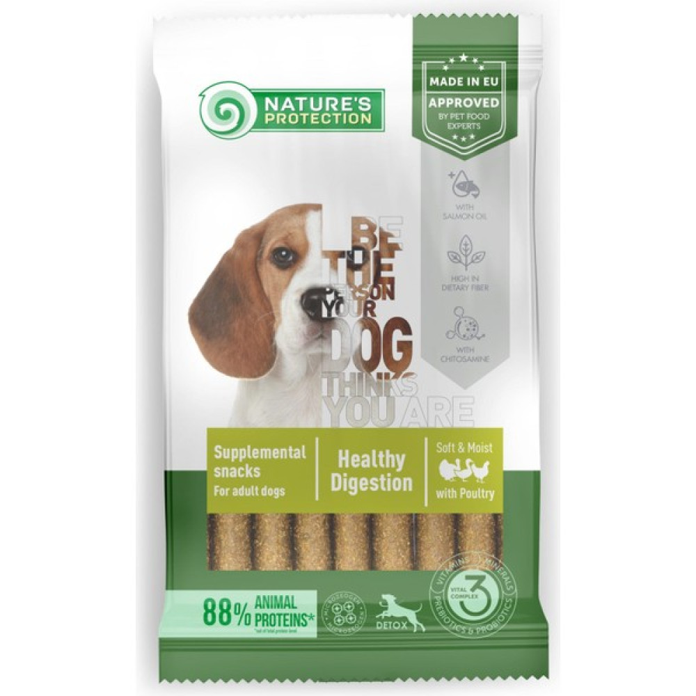 Natures Protection Nature's Protection Superior Care Tahılsız Kümes Hayvanlı Snack Köpek Ödülü 110 gr Evcil Hayvan Ürünleri Fiyatı
